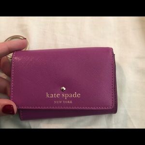 Kate Spade keychain wallet